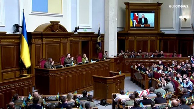 Борис Джонсон ждёт победы Украины и обещает больше военной помощи