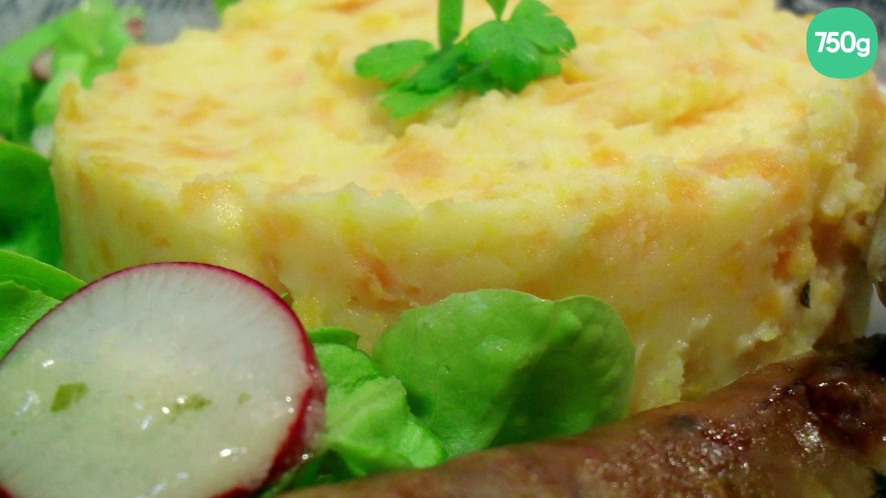 Purée de Pommes de terre et de carottes à ma façon