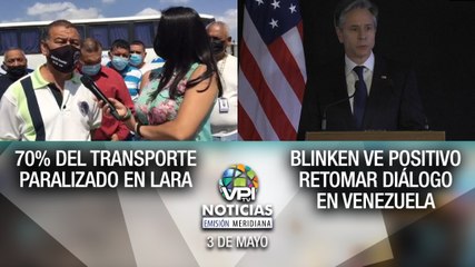 #Noticias al #Mediodía I #03May | #Venezuela: Reunión de #Bllinken y #Guaidó