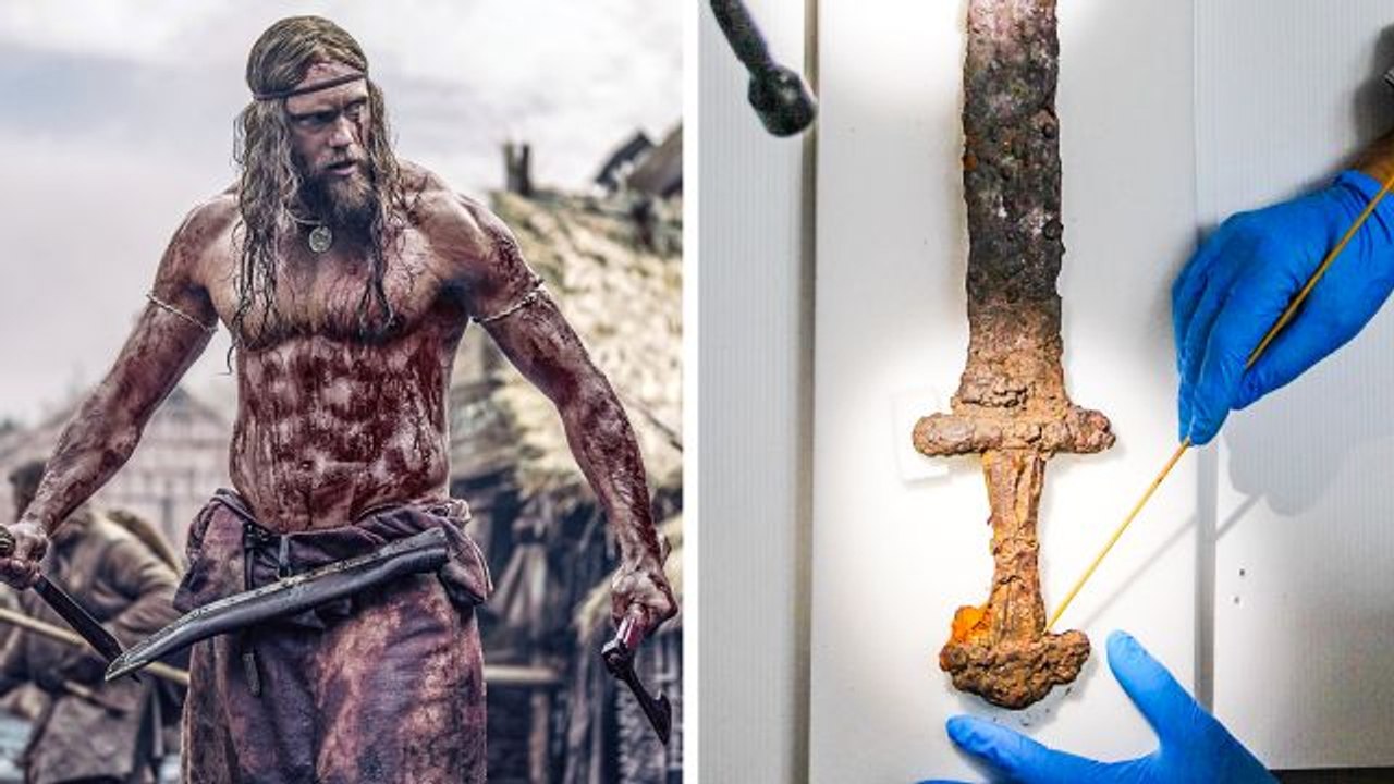 Viking Expert Breaks Down The Northman Weapons
