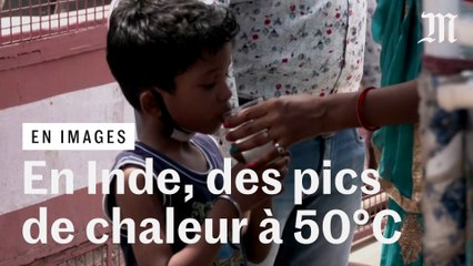 Des chaleurs records frappent l’Inde