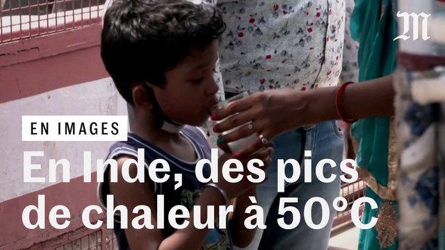 Des chaleurs records frappent l’Inde
