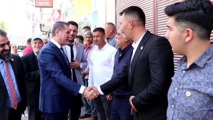 TDP Genel Başkanı Sarıgül, Adana'da "genel af" çağrısını yineledi