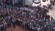 İçişleri Bakanı Soylu, İdlib'te briket evler açılış törenine katıldı