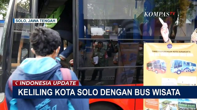 Bus Wisata Keliling Kota Solo, Cukup Bayar Rp 75.000 per Orang!