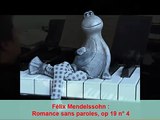 Félix Mendelssohn : Romance sans paroles, op 19 n° 4