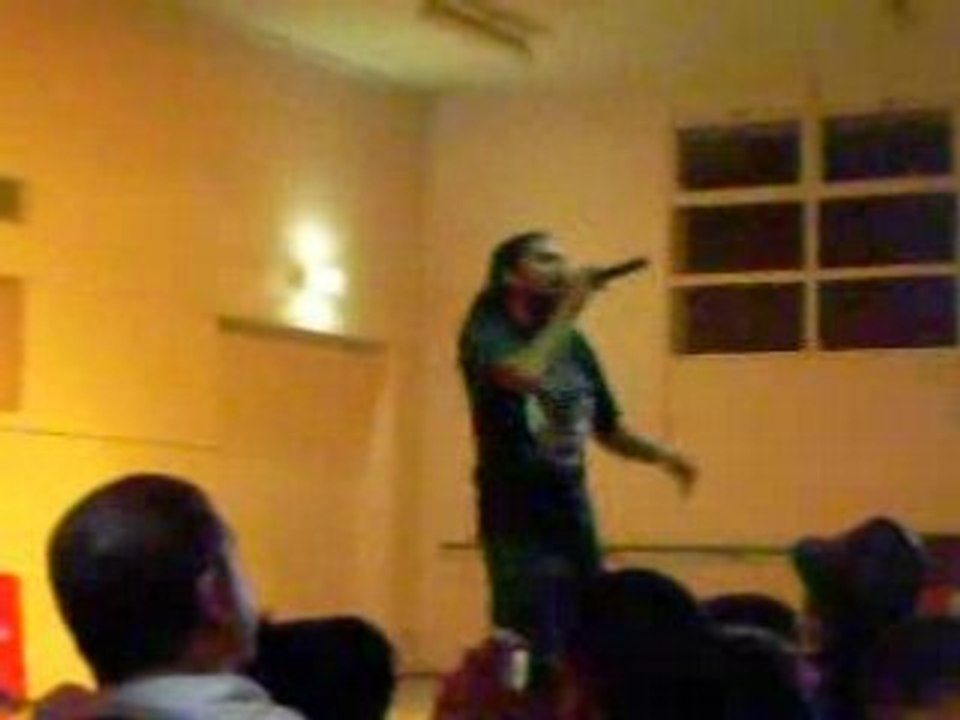 KM David DJ Dan La Recherche concert salagnon le 08-03-08