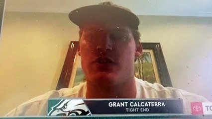 Grant Calcaterra on his concussions and reason for returning after brief retirement