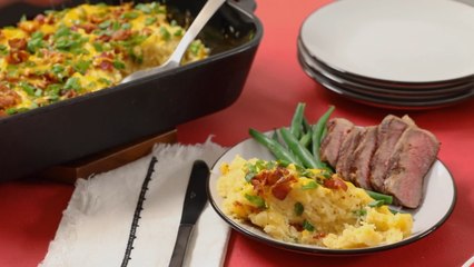 How to Make Easy Loaded Baked Potato Casserole