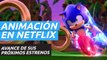 Avance de Sonic Prime, Kung-Fu Panda, El bebé jefazo y otras futuras series de animación de Netflix