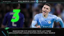 Big Match Focus - Real Madrid v Manchester City