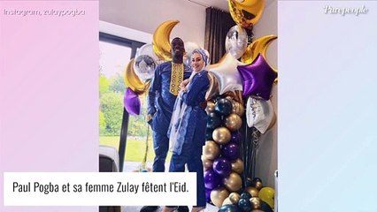 Paul Pogba célèbre la fin du ramadan avec Zulay malgré son deuil difficile