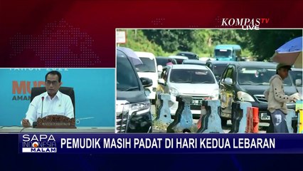 Pengaturan Arus Balik Lebaran 2022, Begini Penjelasan Menhub