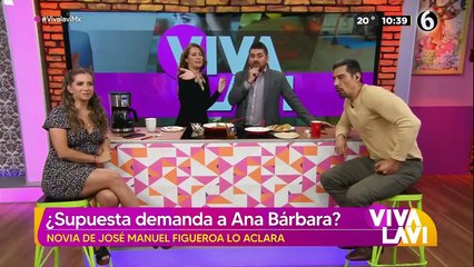 Aclaran supuesta demanda de José Manuel a Ana Bárbara