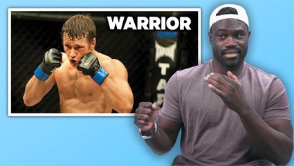 UFC fighter Uriah Hall rates nine MMA fights and scenes in movies and tv