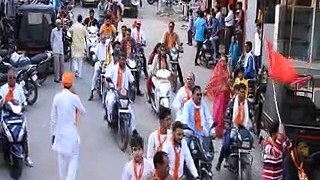 lord parshuram janmotsav 2022: भगवान परशुराम की निकाली शोभायात्रा, गूंजे जयकारे-video