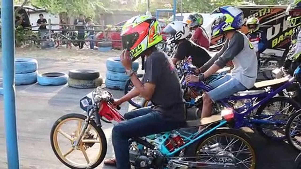 drag bike tanah jawa part 21