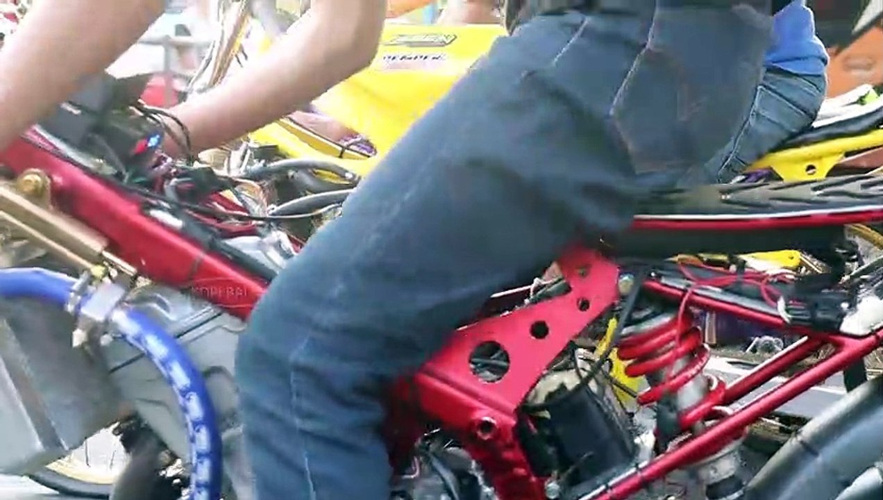 drag bike tanah jawa part 26
