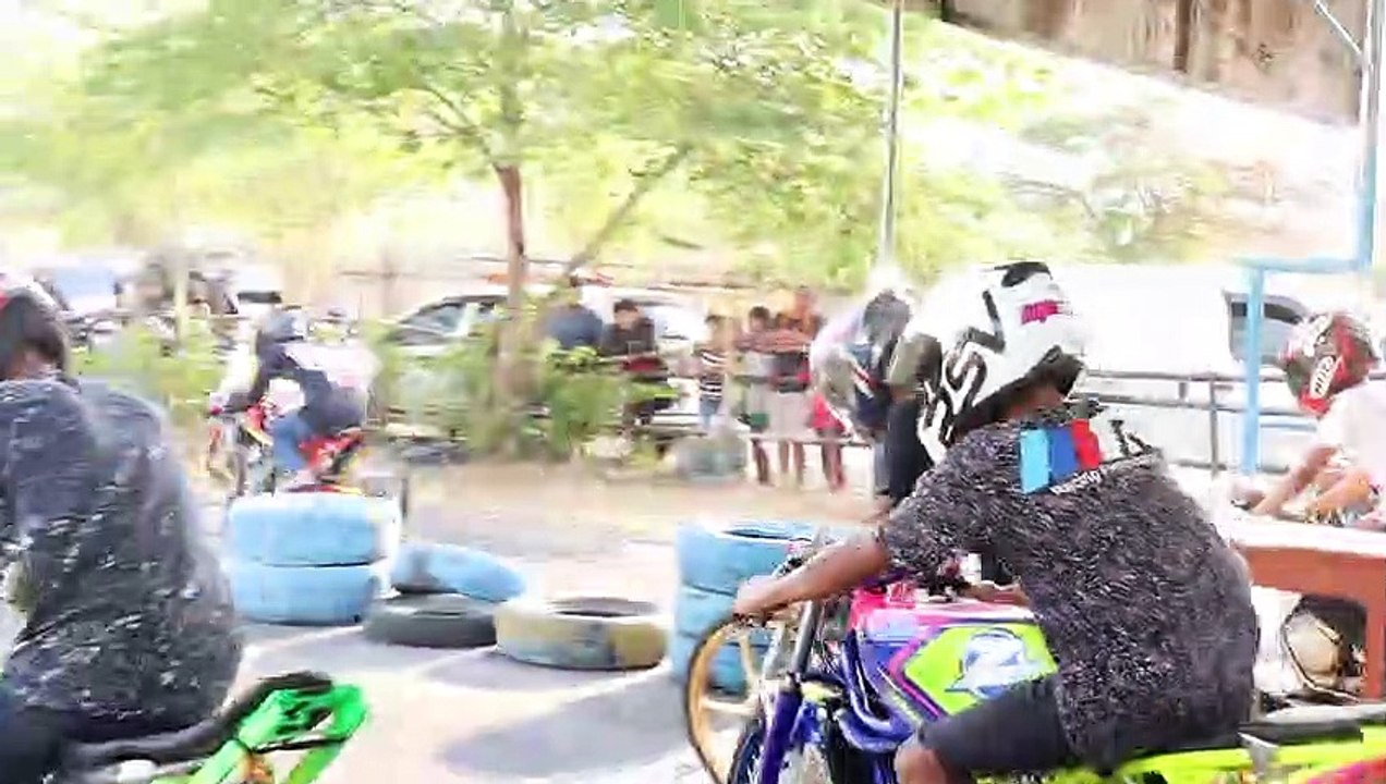 drag bike tanah jawa part 30