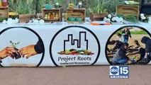 Project Roots is a community garden growing food to help with food insecurities
