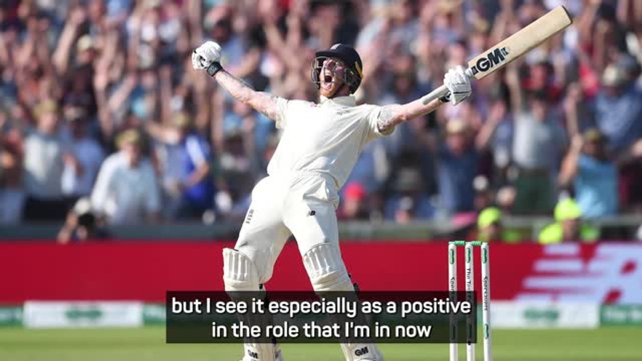 Stokes' mental health break 'good' for England...