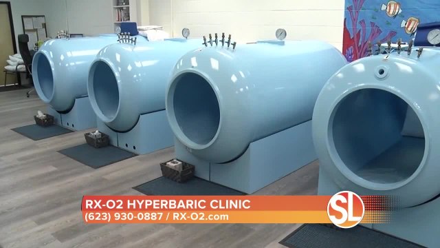 Rx-O2 Hyperbaric Clinic is now offering anti-aging treatments