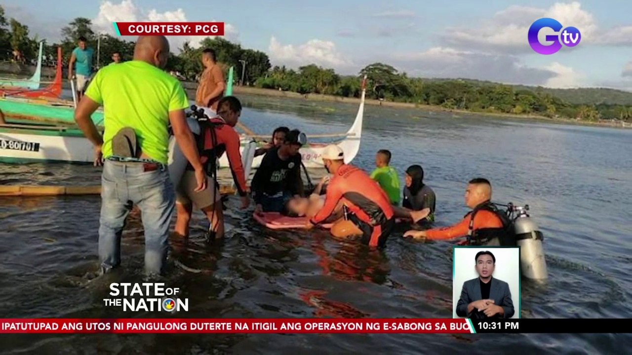 2 sa 5 batang nawala matapos maligo sa Taal Lake, natagpuang patay | SONA