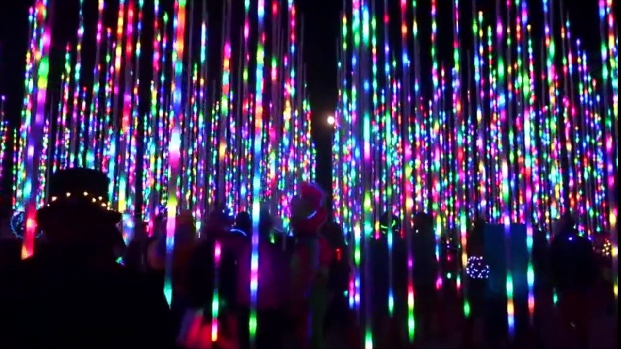 "celebrate glorious days" video: burning man festival - prod. by Ten de Vils