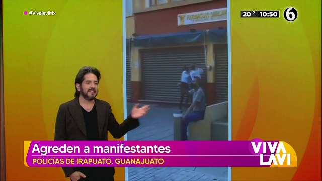 Policías de Irapuato agreden brutalmente a mujeres manifestantes