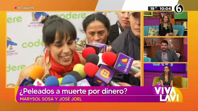 Marysol Sosa y José Joel; ¿peleados a muerte por herencia de José José?