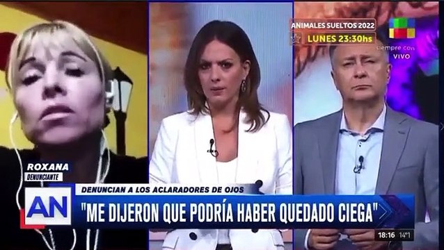 Denunciaron a la estilista de Milei por promocionar un tratamiento para cambiar el color de los ojos: varios quedaron ciegos