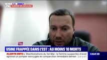 7 morts et 18 blessés dans une frappe visant une usine de l'est de l'Ukraine, selon le gouverneur de la région de Donetsk