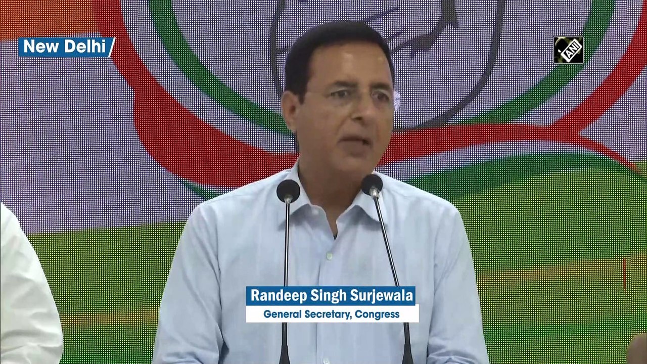 Not wrong to have friends, attend marriages: Randeep Singh Surjewala on viral video of Rahul Gandhi