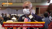 Santo Pipó cumplió 92° años desde su fundación