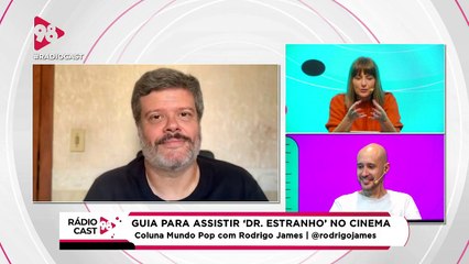 Assistir Dr. Estranho 2 requer uma preparação; Rádio Cast explica
