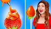 VIRAL FOOD HACKS AND TRICKS Food Tricks To Surprise Your Friends by 123 GO FOOD