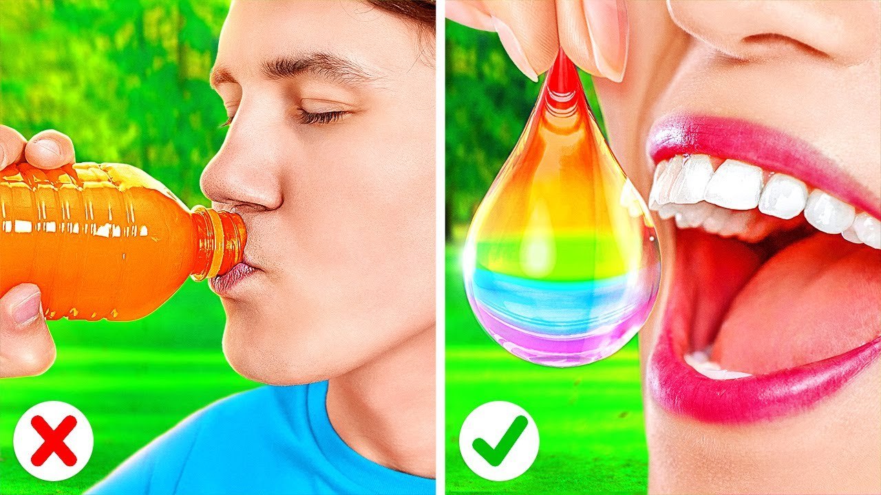 SUMMER TRAVEL HACKS Genius Crafts for Smart Parents And Their Kids Cool DIY Ideas by 123 GO