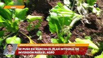 Se puso en marcha el plan integral de inversión para el Agro 2