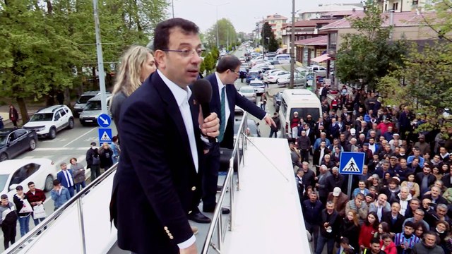İmamoğlu Rize’den seslendi: Karşımızda rakip yok, fark atacağız