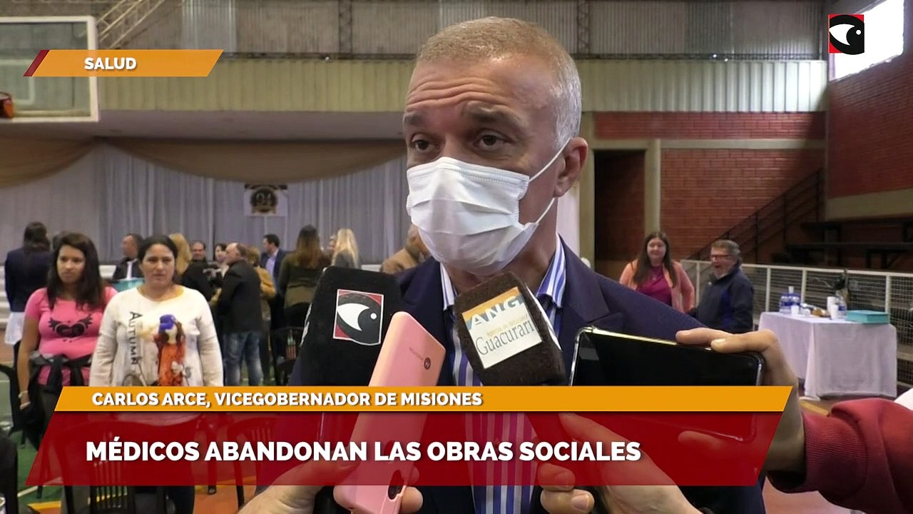 Médicos abandonan las obras sociales