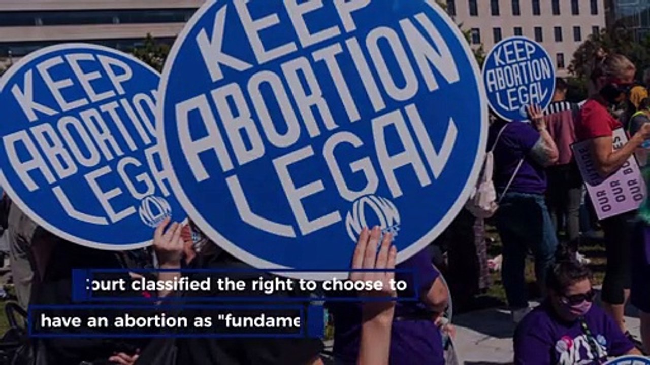 Roe v Wade A Brief History video Dailymotion