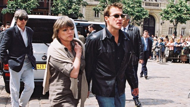 VOICI : Benjamin Castaldi : ce bel hommage à sa mère Catherine Allégret qui émeut les internautes