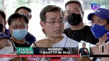 Moreno, hindi raw naniniwala sa resulta ng Pulse Asia Survey | SONA
