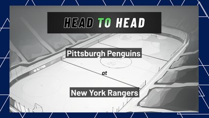 Pittsburgh Penguins At New York Rangers: First Period Moneyline, Game 1, May 3, 2022