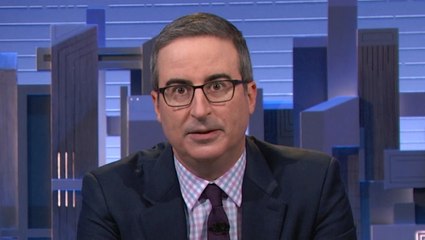 John Oliver Blasts Florida Governor Over Elimination of Disney’s Special District | THR News