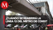 Rehabilitación y operación de L12, a finales de 2022, estima director del Metro de CdMx