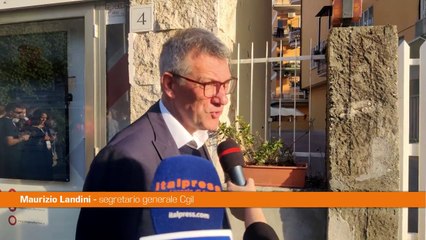 Landini "C'è troppa precarietà nel lavoro"