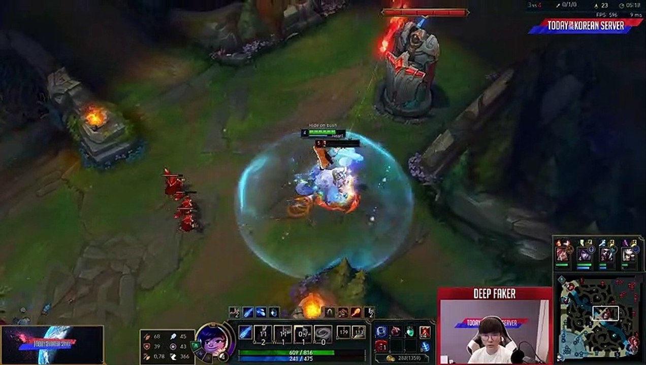 Jogo Faker Favorito da Comunidade (League of Legends)