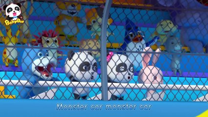 Who Will be the Champion of Running Race | Baby Panda's Sport Meeting | BabyBus Cartoon