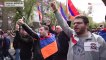 بدون تعليق: الشرطة تعتقل عشرات المحتجين ضد رئيس الحكومة الأرميني في يريفان